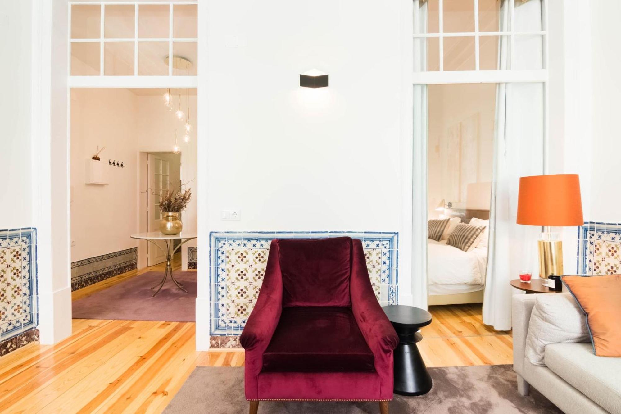 Olivier Design Apartments - Downtown Lisboa Habitación foto
